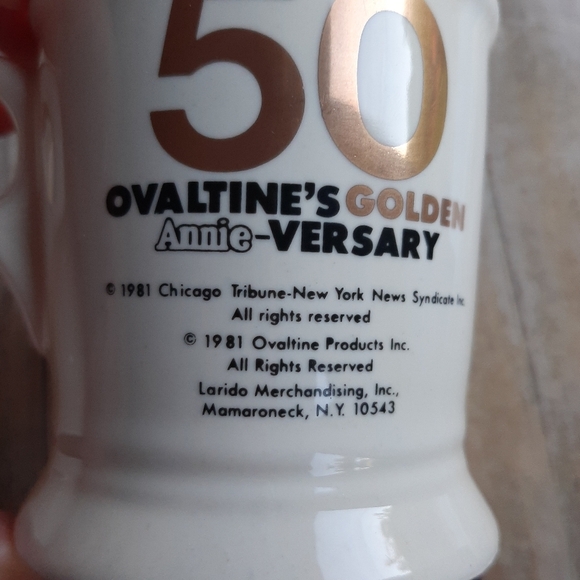 OVALTINE MUGS - Picture 13 of 13